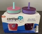 Contigo Kid's 14 oz. Leighton Spill-Proof Tumbler with Straw BPA Free (2 Pack)