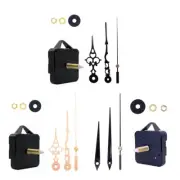 Wall Pendulum Clock Movement Mechanism Long Shaft DIY Repair Clock