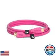 RØDE HDMI-1.5 Premium High Speed HDMI Cable with Ethernet (1.5m/5ft, Pink)