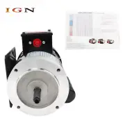 1/2HP 56C 1750RPM General Purpose Electric Motor 1 Phase TEFC 60HZ 1.88'' Shaft