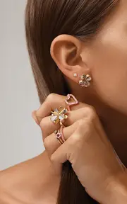 [Aisha Baker] Lucky You Earrings