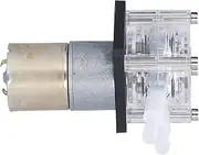 12V Hose Pump Hose Dosing Pumps High Strong Suction Power of Self-suction Corrosion Protection Quiet for Viscose Liquids 0-400ml/min