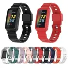 Wriststrap Band Replacement Silicone For Fitbit Charge 5 Watchband Case Strap