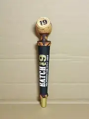 Small Batch 19 Pre-Prohibition Style Lager Beer Tap Handle