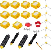 Replacement iRobot Roomba 700 Series Parts, Filter and Brush Kits for Roomba760 770 780 790 700 Vacuum, 22pcs Roomba 700 Series Replenishment Kits