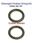 Delonghi Nespresso Oring Kit for milk frother for EN520, EN550, EN560, EN750