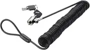 Laptop Computer Lock Laptop Lock Anti-Theft Lock Universal Retractable Spring Rope Steel Cable Key Computer Lock