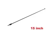 15" Black Stainless Antenna Mast Power Radio for MINI COOPER PACEMAN 2013-2016 (for: Mini)