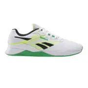 Reebok Nano X4 White/Solaracidyellow/Sportgrn Unisex Training Workout Shoe