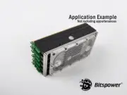 Bitspower Universal RAM Module Water Cooling Set For 6 Banks 6-DIMMs BP-RAMS66