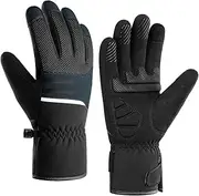 [Generic] Touch Gloves - Waterproof Warm Gloves | Running Gloves | Non-Slip Gloves | Screen Touch Gloves | Screen Touch Mittens | Anti Slip Touchscreen Gloves | Shock-Absorbing Cold Weather Gloves | Gloves