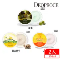 在飛比找momo購物網優惠-即期品【DEOPROCE 迪普詩】緊緻潤膚霜100g-任選2