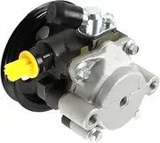 1PC Power Steering Pump W/Pulley ，Compatible With Toyota Sienna 04-06 3.3L DOHC 3MZFE 21-5362 Professional Auto Parts