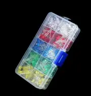 375pcs 3mm 5mm LED Light-emitting Diode Beads Resistance Lights Kits Bulb Lamp U