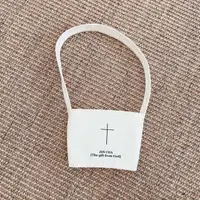 在飛比找momo購物網優惠-【JIN CHA GOD】杯套袋(帆布袋 杯袋 飲料袋 提袋