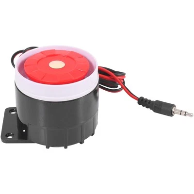 3X(Wired Siren for Home Security Alarm System Horn Siren 120dB 12V O6K5)7832