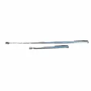 (2)Magnetic Telescoping Pick-Up Tool with Pocket Clip 3 Lb Extendable 5”-24-1/2”