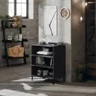 NNEVL Sideboard Grey 57x35x70 cm Chipboard