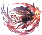 Sturm Uncapped Granblue Fantasy Sticker 6" Anime Car Decal