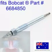 fits Bobcat Glow Plugs 6684850 Kubota Engine Pre Heater S205 S450 S510 S530 T110