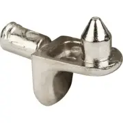 Pack Of 1000 - 5 mm Earthquake Clip Shelf Support Pin Cabinet Furniture 1545ZN
