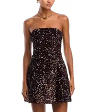Bardot Helene Sequin Mini Dress