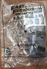 McDonald's Fast & Furious Spy Racers Ion Thresher #1 2020 NEW