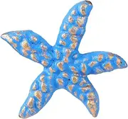 Children Drawer Knobs Novelty Ocean Sea Star Handles for Kids Room Kitchen Cabinet Handles Cupboard Knobs Furniture Hardware A50 - (Color: -Blue)