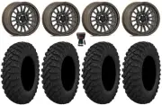 Valor V14 15" Wheels Root Beer 32" Crawler XP Tires UForce U10 Pro / U10 XL Pro