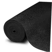 Foam Toolbox Liner Drawer Mat 1/8 Inch Thick X 16 Inch Wide 16"W x 193"L Black