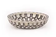 NNEKG Matt Blatt Addie Bone Inlay Decorative Bowl