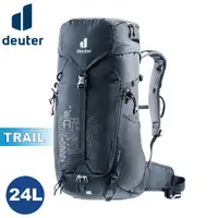 在飛比找Yahoo奇摩購物中心優惠-【Deuter 德國 24LTRAIL 限定版輕量拔熱透氣背