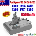 21.6V Battery For Dyson V6 Battery Absolute DC58 DC61 Animal SV03 SV07 Battery