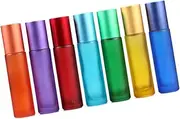 SAFIGLE Ml Frosted Perfume Bottles Set Essential Oil Roller Bottles for Travel Random