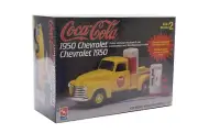 AMT 1997 Coca Cola 1950 Chevrolete Pickup Scale 1:25 - Sealed