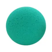 CanDo 10-0778-12 Memory Foam Ball Exerciser, 3.5" Diameter, Medium, Green
