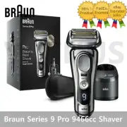 Braun Series 9 Pro 9466cc Cordless Electric Shaver Wet&Dry - Fedex Tracking