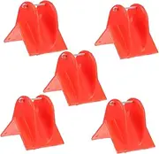 Abaodam Mountaineering Accessory Pcs Rope Protectors Climbing Rope Edge Protectors Wear-Resistant