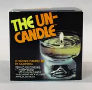 Vintage CORNING PYREX Floating UN-CANDLE #138 Retro 1970's Complete New in Box!!