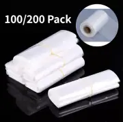 Lot POFHeat Shrink Bag Wrap Film Clear Packaging Seal Shrinkable Gift Packing