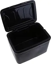 Portable Mini Fridge, Compact Car Refrigerator 13L Car Fridge Container Storage Cooler Warmer Box Car Freezer for Car Van Truck Home Car Cooler Box Dual Use Refrigerator Portable Car Fridge for Travel