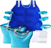 [BEUTEE] Cooling Vests, Ice Bag Vest, Cooling Vest with Ice Packs, Outdoor Riding Fishing Ice Pack Vest, Cool Vest for Teens, Men, and Women, Cool and Breathable