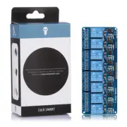 SainSmart 8-channel relay module board 5V for Arduino PIC AVR MCU DSP 15-20mA