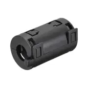 Ferrite Cores Cable Clips 9mm RFI EMI Noise Suppression Filter for Video 10Pcs