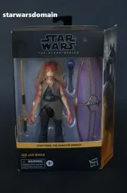 Star Wars The Phantom Menace #01 Black Series JAR JAR BINKS 6" Action Figure NIB