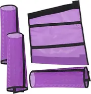 Horse Leg Protection Net Cover Professional Mesh Boots Fly Prevention Breathable Animal Mesh Boots Easy to Wear