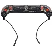 Racktime I-Valo Pannier Rack Rear Light Dynamo Hermanns 5 LED Stvzo Licensed