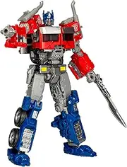 Transformers Studio Series Voyager Class Transformers: Rise of The Beasts 102 Optimus Prime Action Figure, 6.5 Inch Height