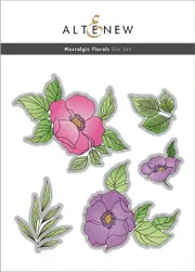 Altenew Nostalgic Florals Die Set
