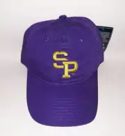 University of Wisconsin Stevens Point Pointers Adjustable Buckle Hat Embroidered